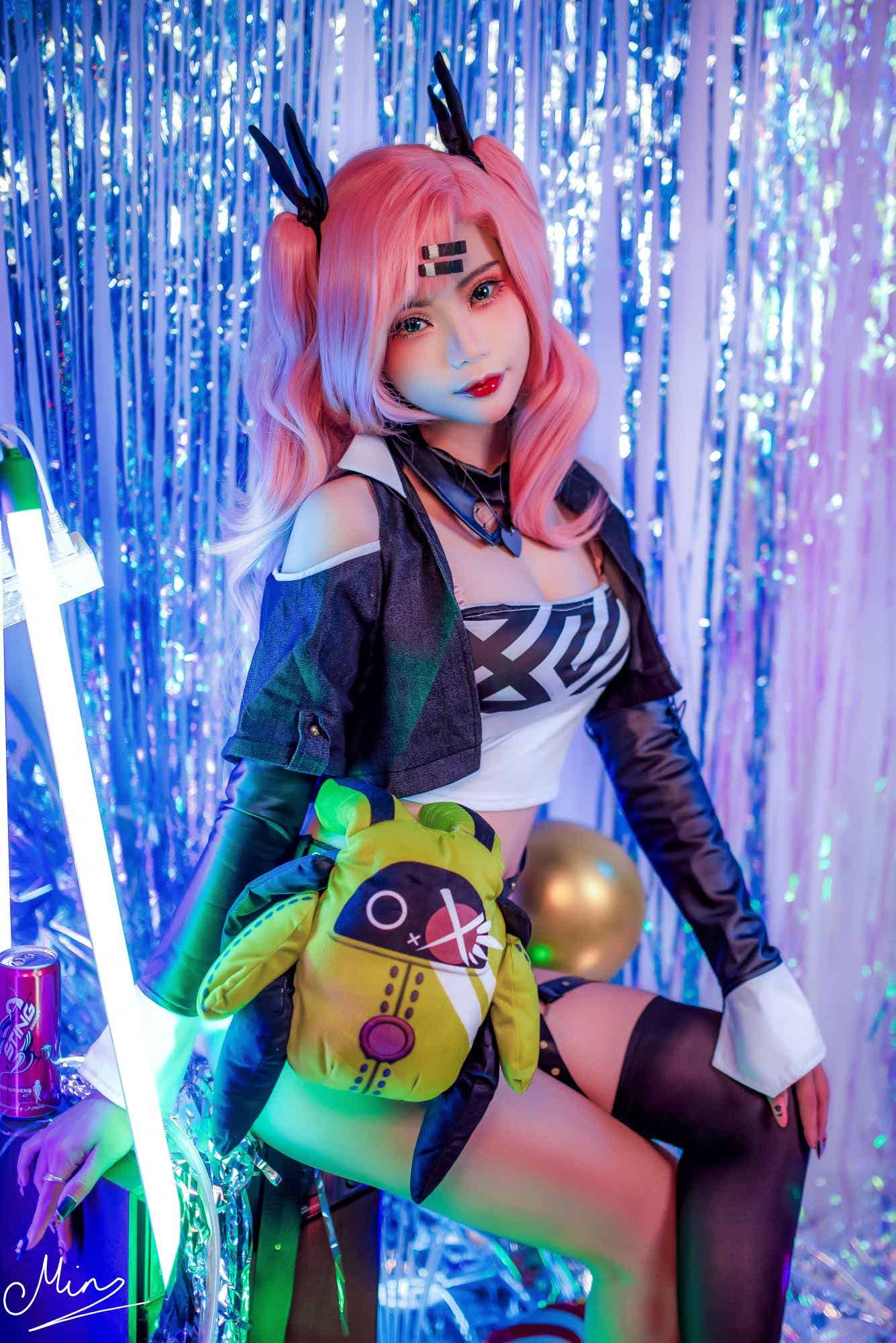 Mimmi(밈미)-韩国萌妹合集[持续更新]