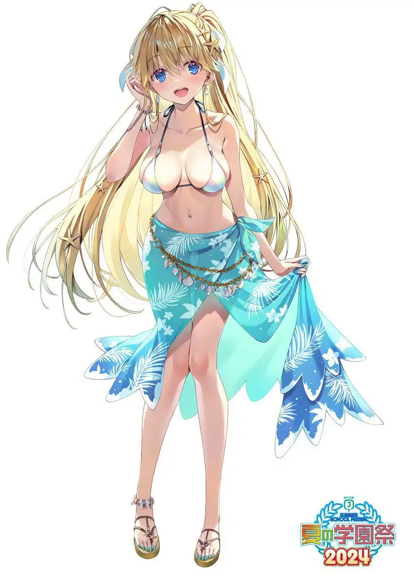 《欢迎来到实力至上主义的教室》公布“夏之学园祭”七濑翼宣传图-漫画客