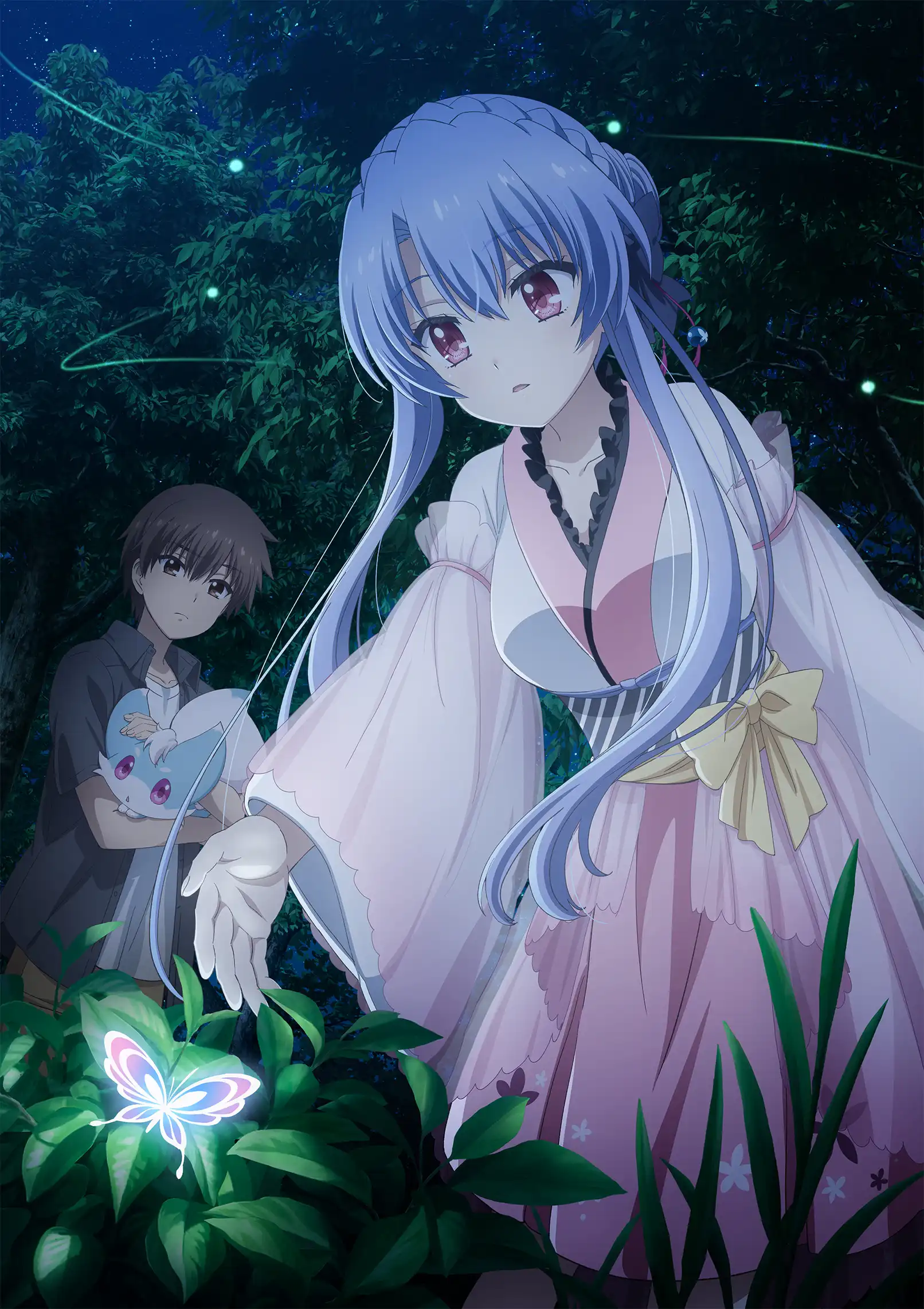 TV动画《Summer Pockets》新篇章“空门苍”视觉图公开-漫画客