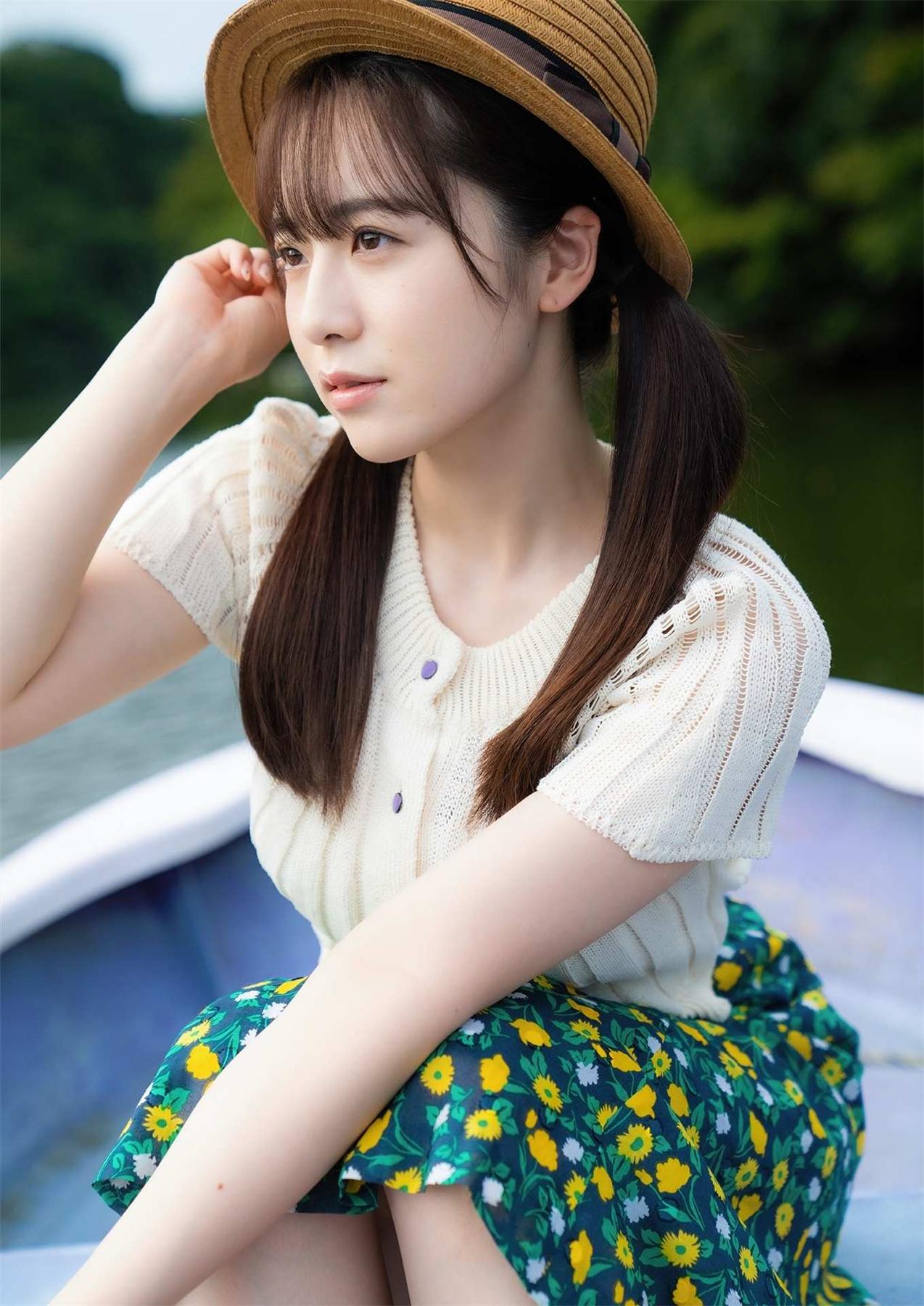 【デジタル限定 YJ PHOTO BOOK】西野夢菜写真集「全部初めて。」-漫画客