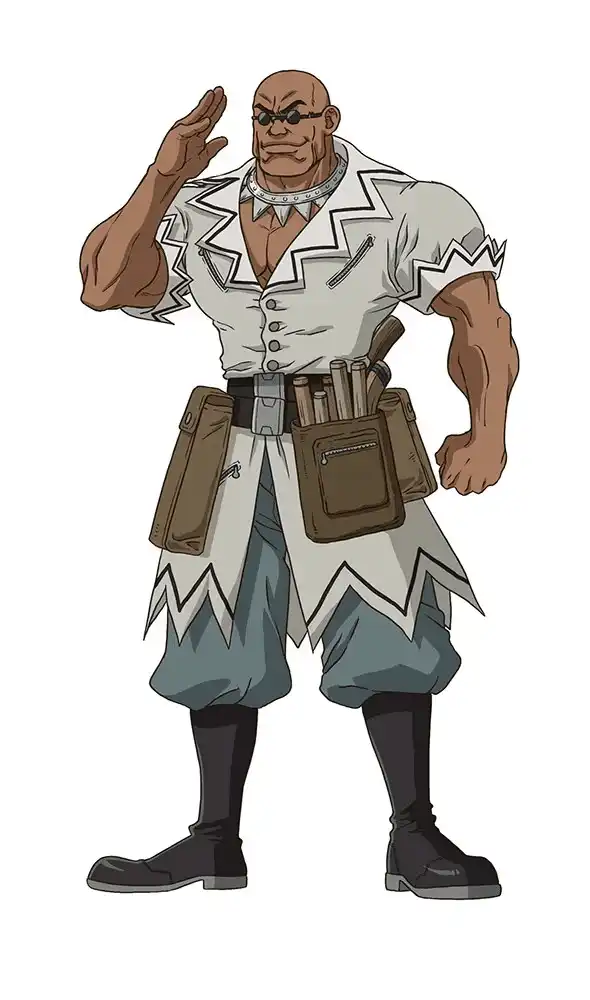 TV动画《Dr.STONE 新石纪》最终季新角色将由安元洋贵配音-漫画客