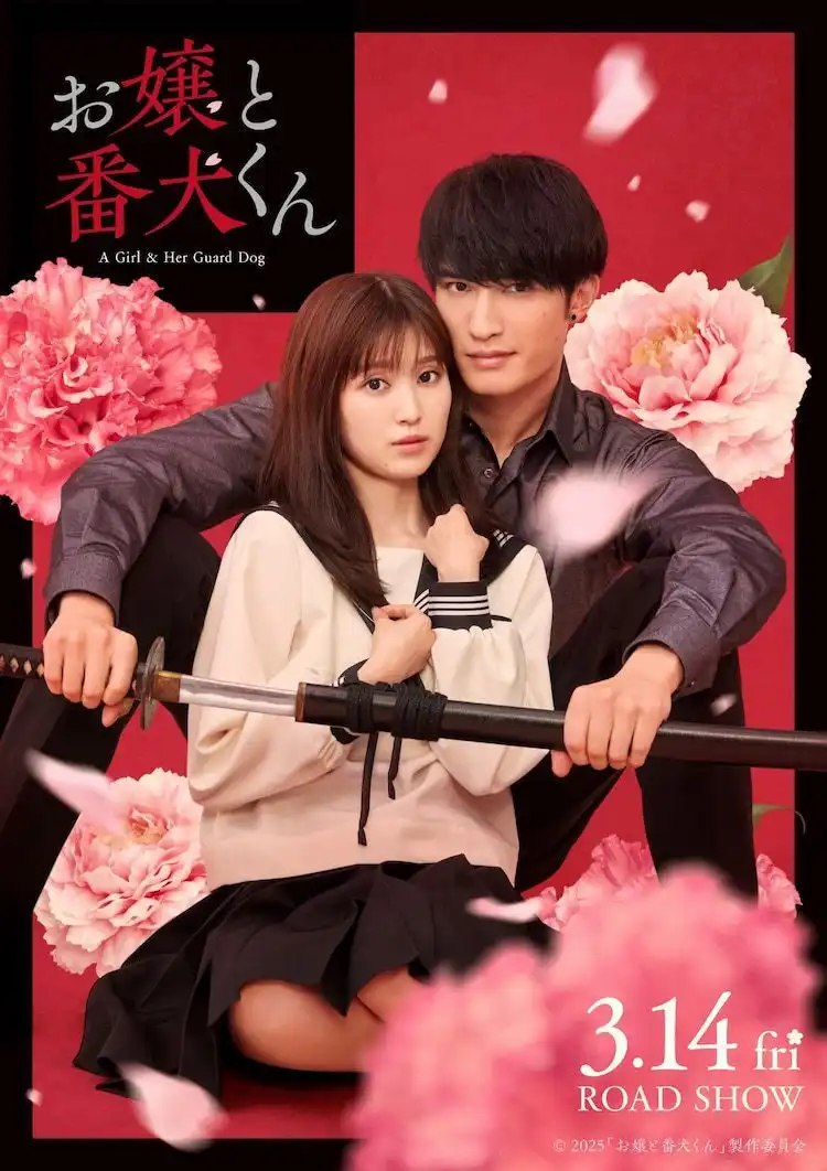 满改真人电影《宣告大小姐和看门犬》宣布将于3月14日上映-漫画客