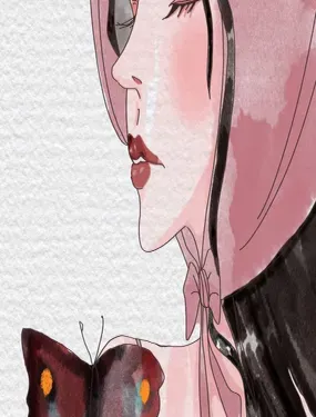 《那天，她的肩上有只蝴蝶》漫画在线-漫画客