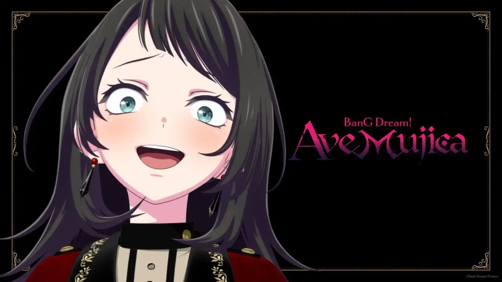 动画《BanG Dream! Ave Mujica》团员崩坏表情图公开-漫画客