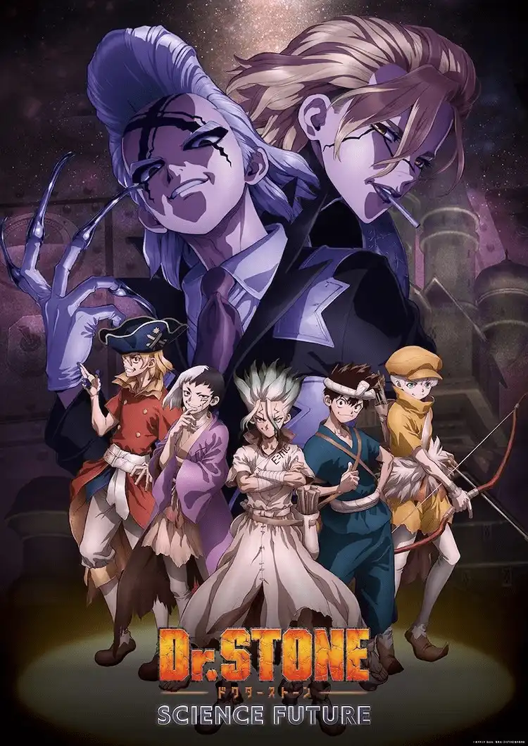 TV动画《Dr.STONE 新石纪》最终季新角色声优情报公开-漫画客