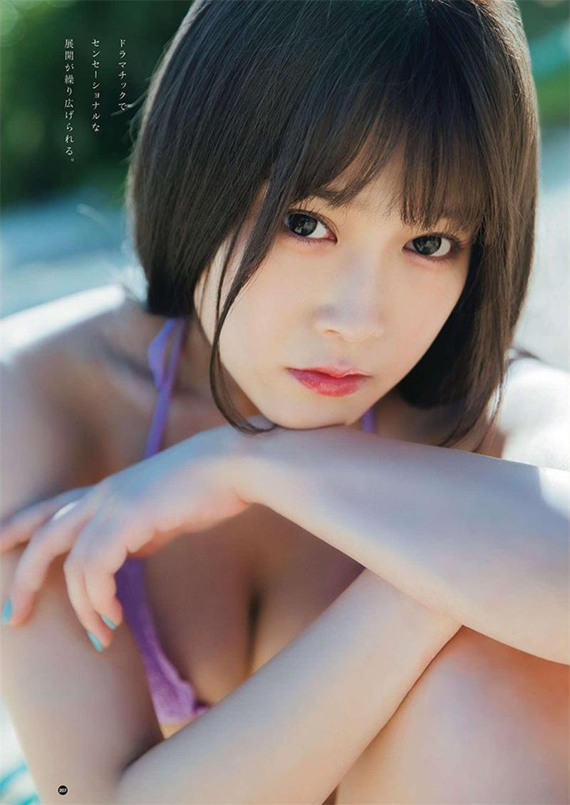 天羽希纯 中川美忧-Young Champion Retsu 2022年12号-漫画客