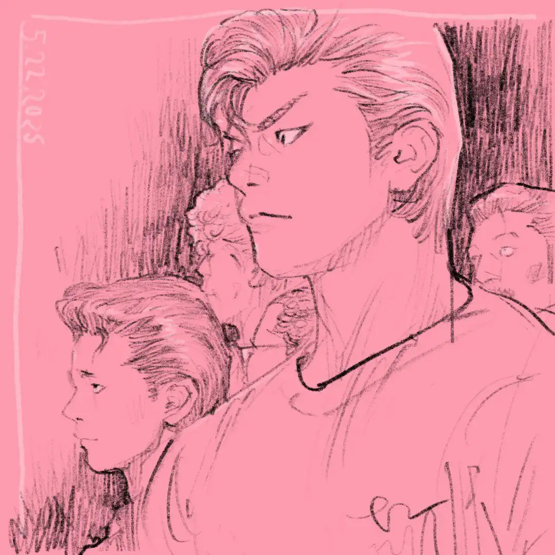 漫画《灌篮高手》电子版将于6月2日上线 井上雄彦发图祝贺-漫画客