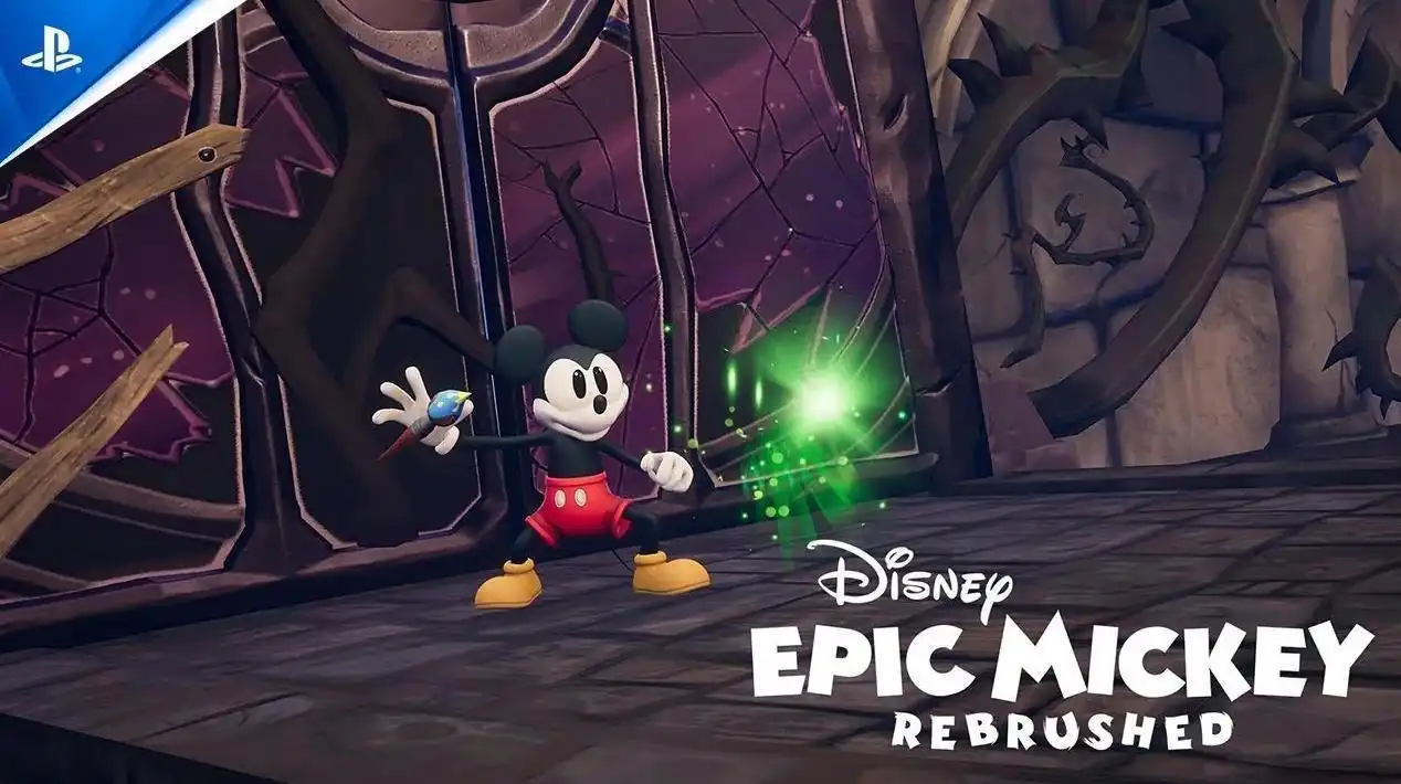 游戏《Disney Epic Mickey: Rebrushed》将于9月24日发售-漫画客