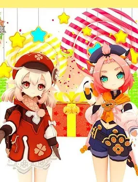 《原神同人MMD漫画：日常客串篇》漫画在线-漫画客