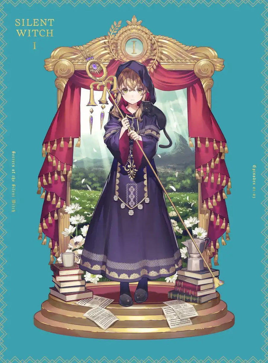 《沉默魔女的秘密》动画BD＆DVD第1卷将于10月8日发售-漫画客