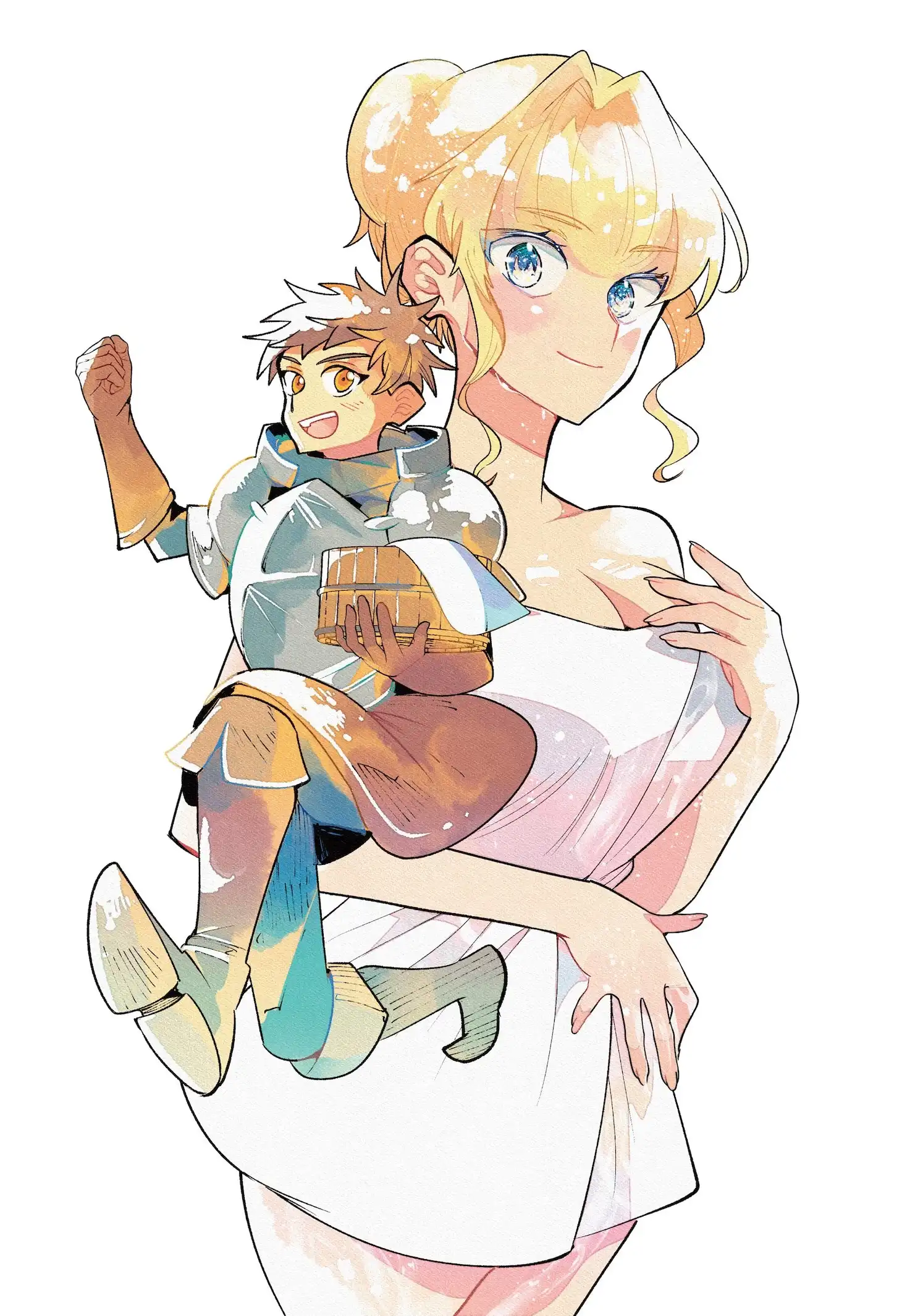 漫画《异世界秘密温泉之旅》开始在《Young Dragon Age》上连载-漫画客