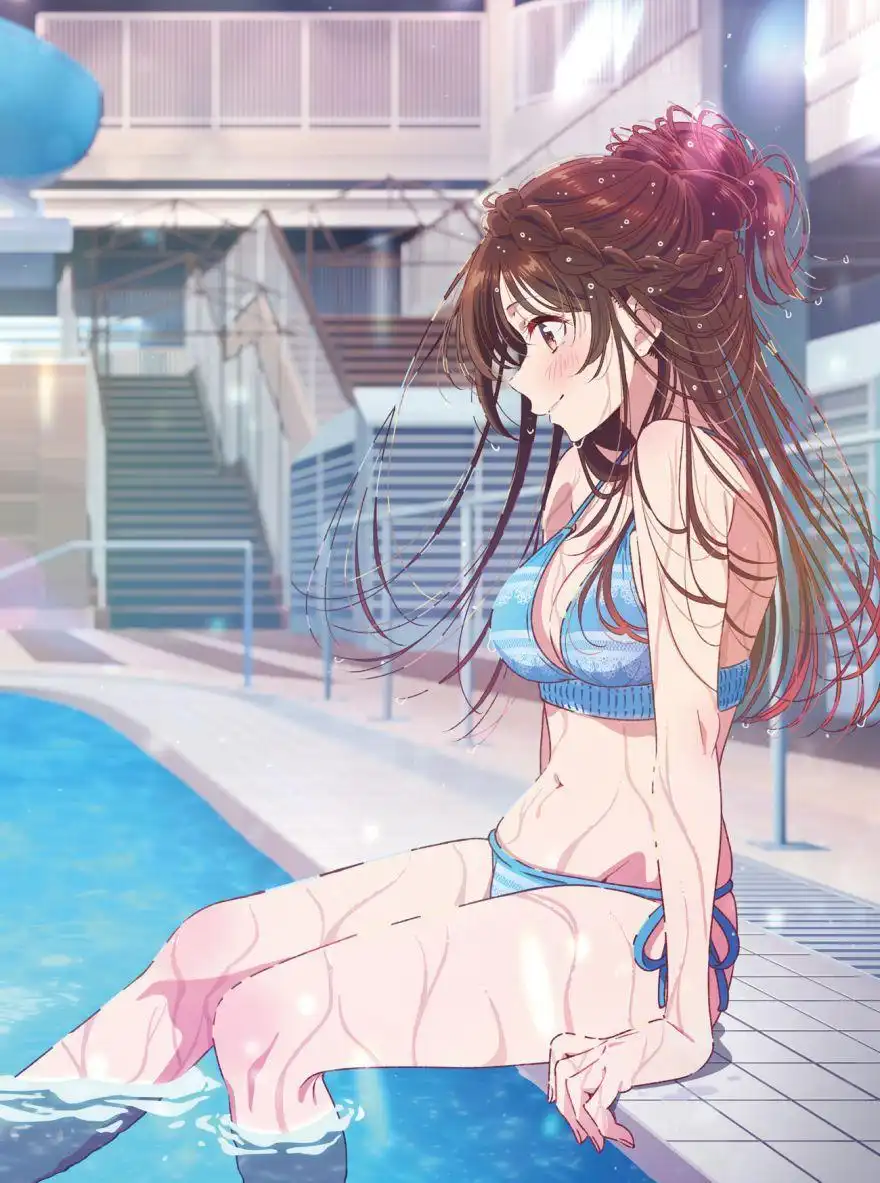 TV动画《出租女友》第四季主题曲MV封面公开-漫画客