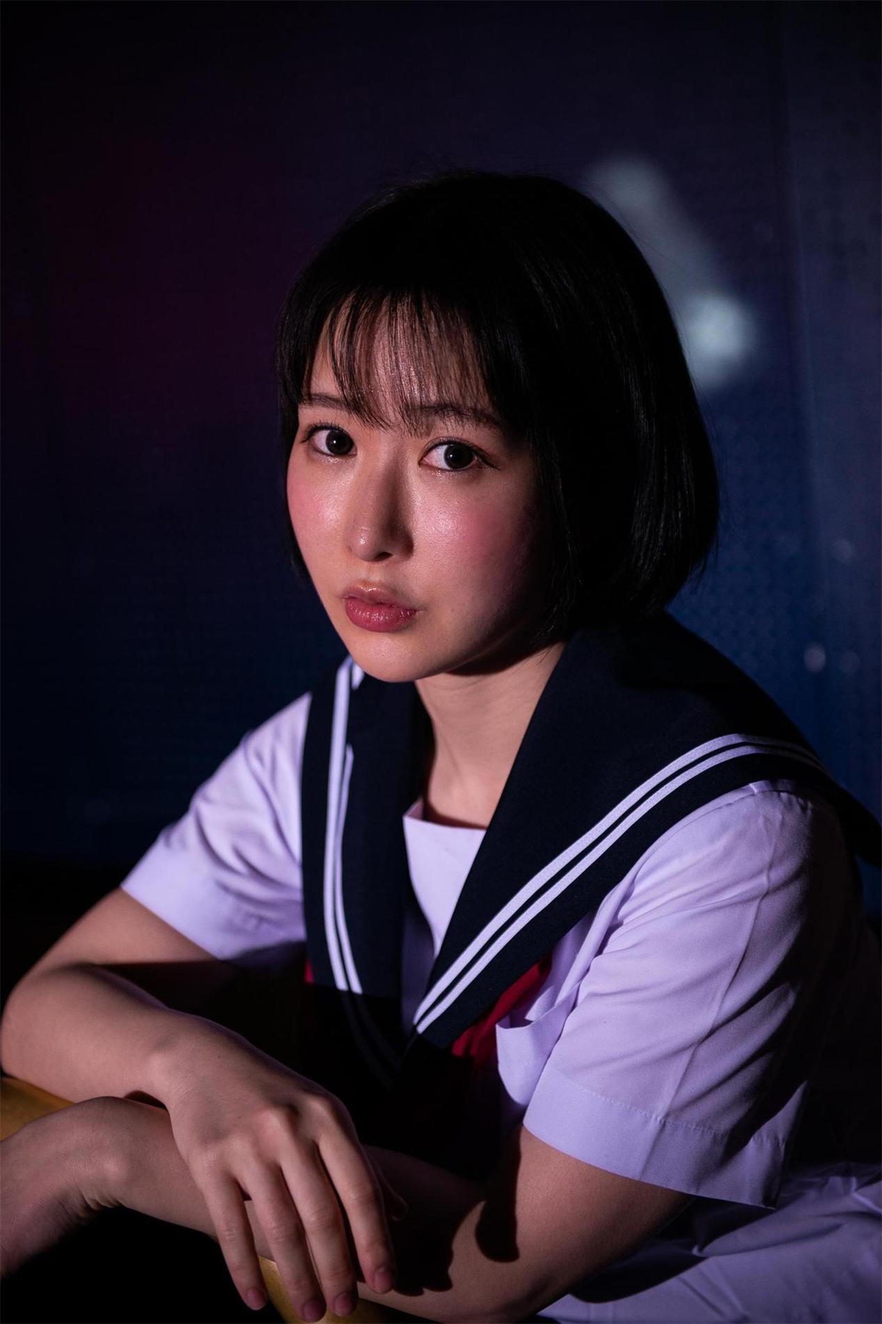 雨宮留菜 luna amemiya _real_VOL.05 2020.05.07-漫画客