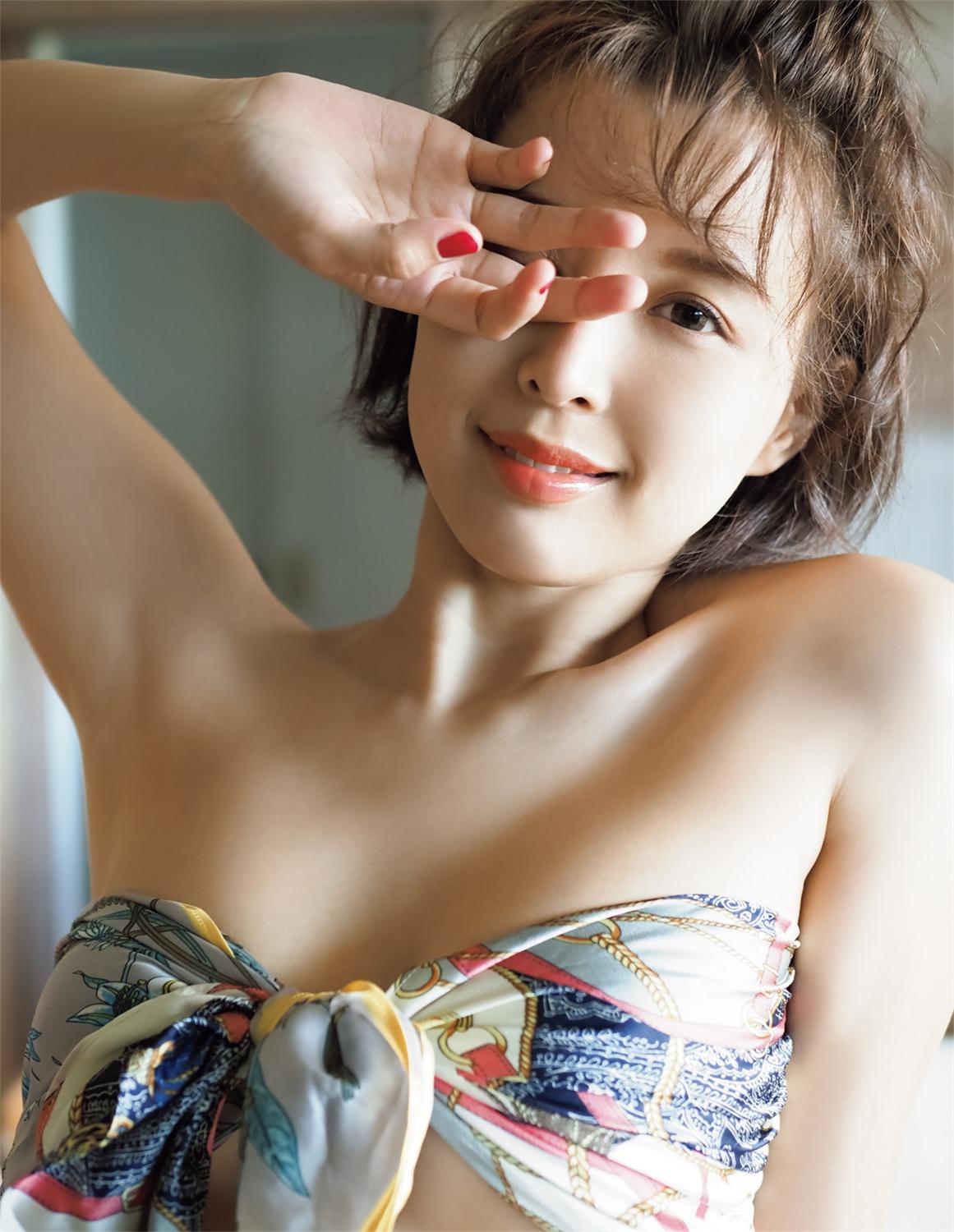 Masquerade -マスカレード-葵つかさ アサ芸SEXY女優写真集 2019.09.20-漫画客