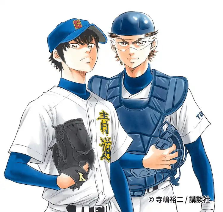漫画新作《钻石王牌 actII 外传》将于12月25日开始连载-漫画客