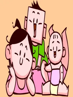 《家的便利贴》漫画在线-漫画客
