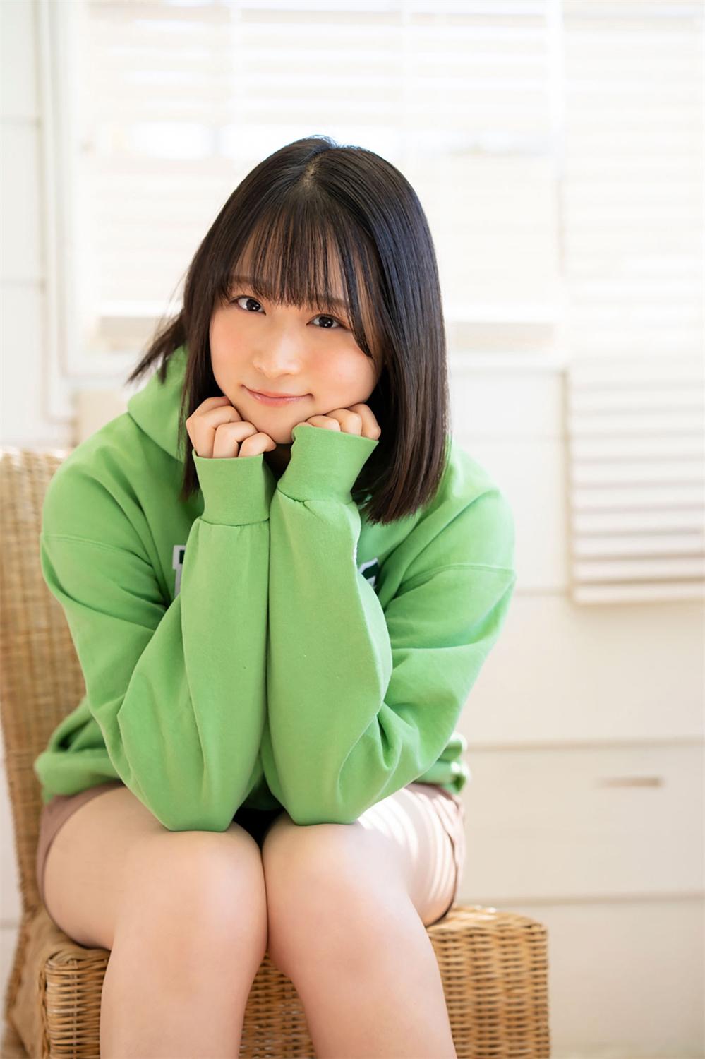 [Yanmaga Web] Sayaka Harada 原田清花 – Weekly STU48 週刊STU48 (2023-02-12)-漫画客