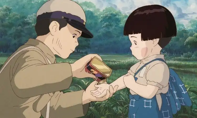 经典名作《萤火虫之墓》将于9月16日正式上架Netflix平台-漫画客
