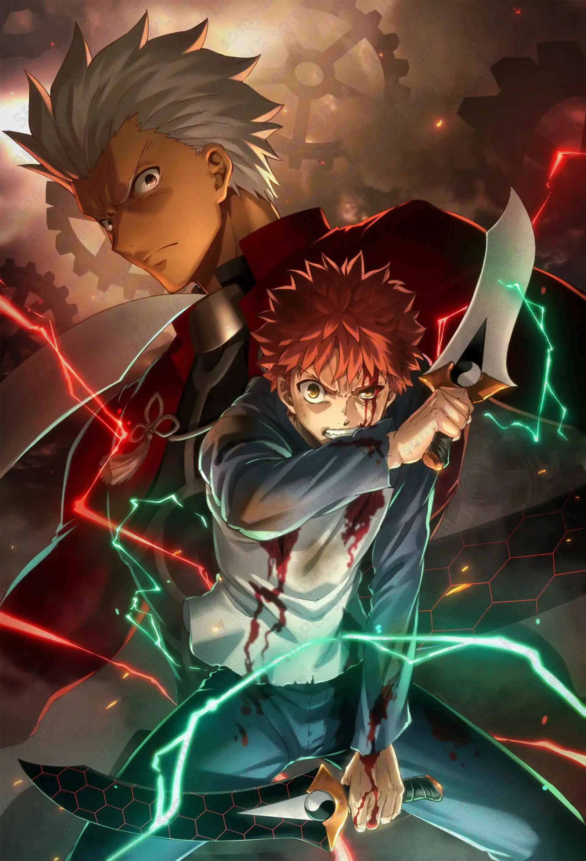《Fate/stay night [Unlimited Blade Works]》播出10周年贺图公开-漫画客