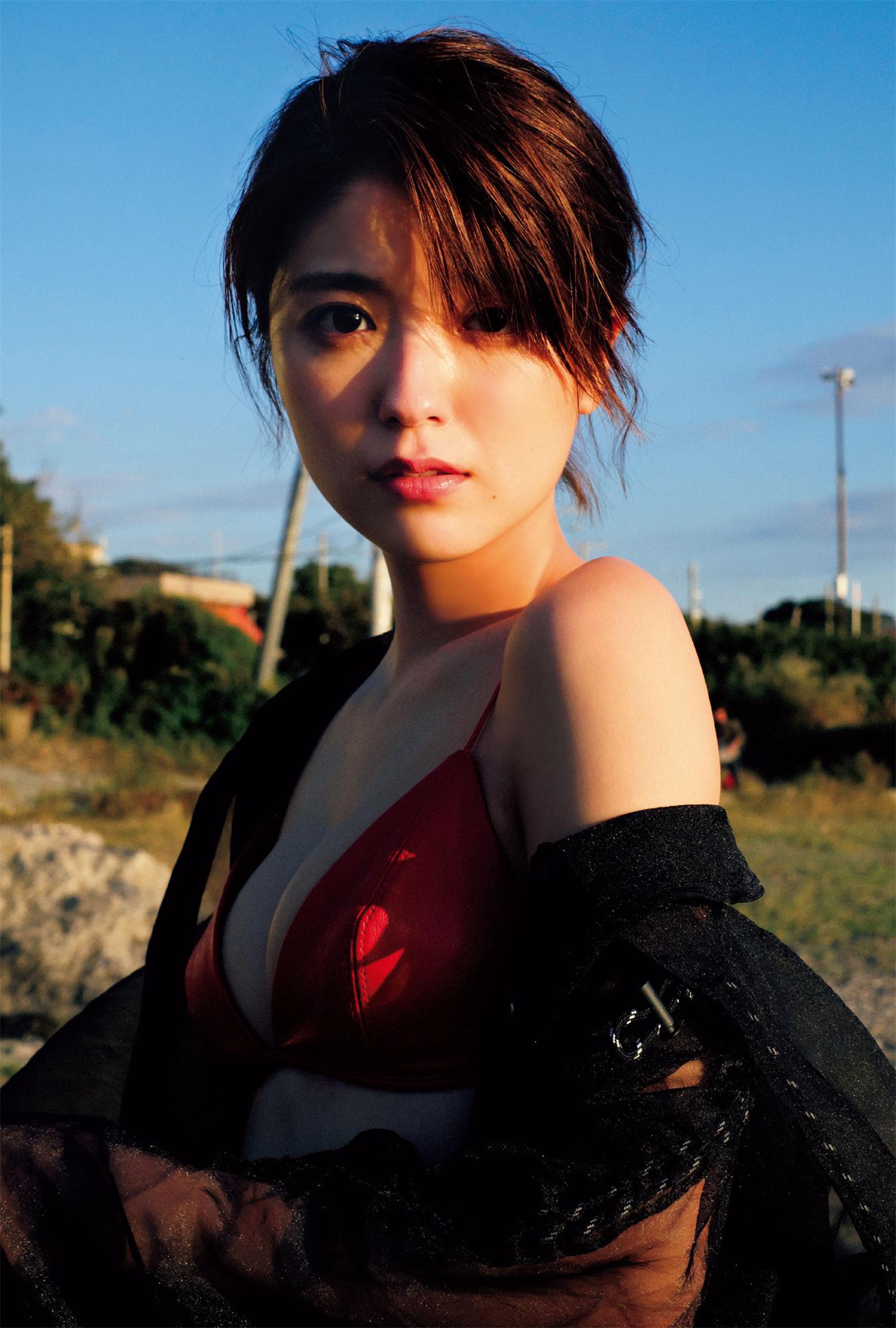 工藤美樱 風吹ケイ 芋生悠-Weekly Playboy 2022.11.28 No.48-漫画客