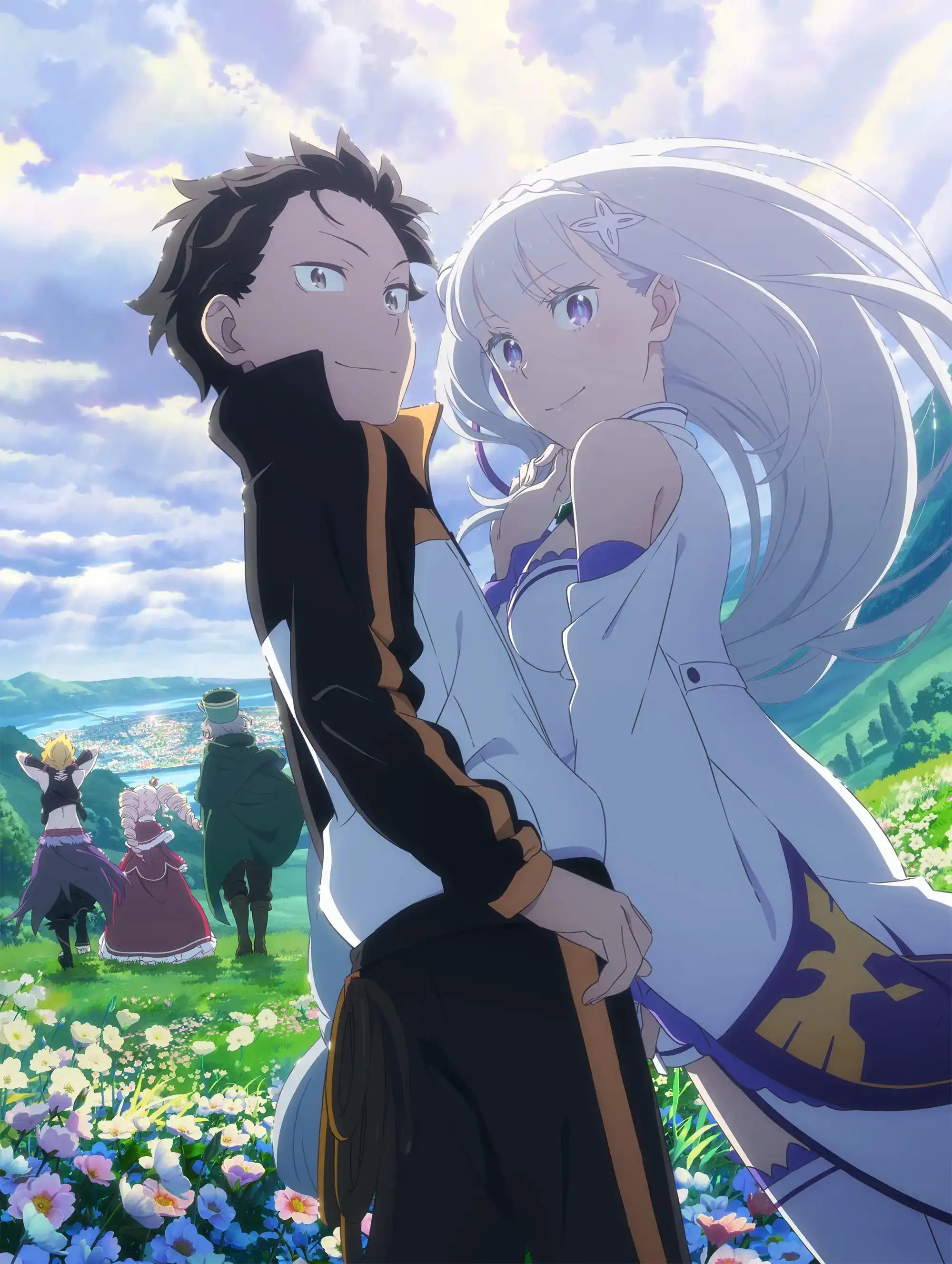 《从零开始的异世界生活》第三季视觉图与第二季 Blu-ray 情报公布-漫画客