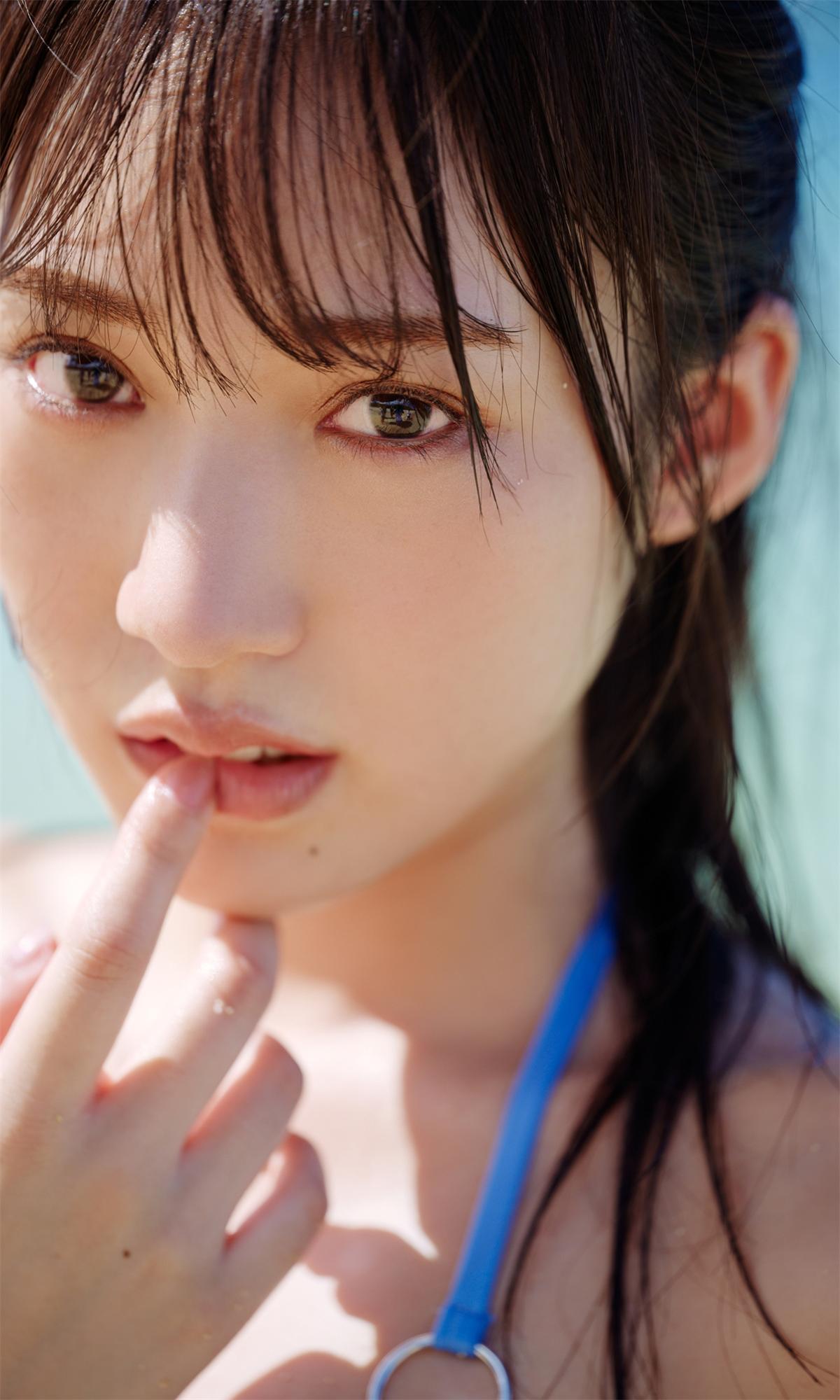 横野すみれ 数字写真集『Welcome Back！～prologue～ 』-漫画客