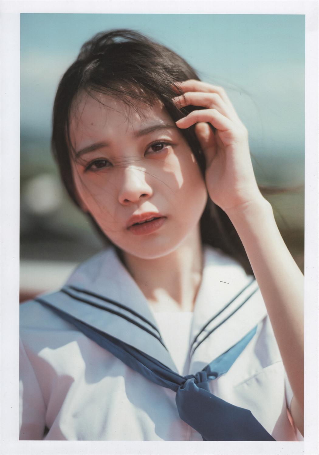 横山結衣1st写真集 未熟な光 2021.02.22-漫画客