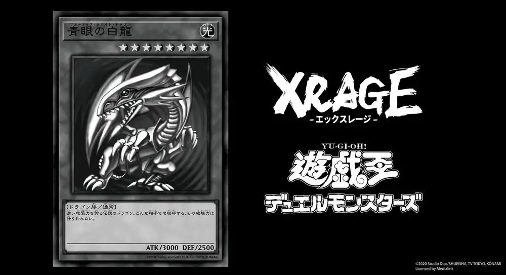 XRAGE携手《游戏王》推出卡牌主题服装-漫画客