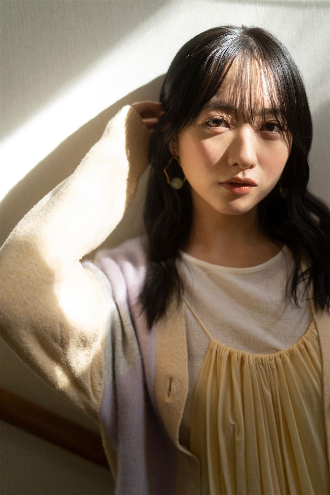 Ishida Chiho 石田千穂 (STU48) Yanmaga Weekly STU48 2023-漫画客