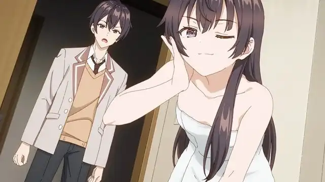 TV动画《以俄语遮羞的邻座艾莉同学》第5集剧情介绍与先行画面公开-漫画客