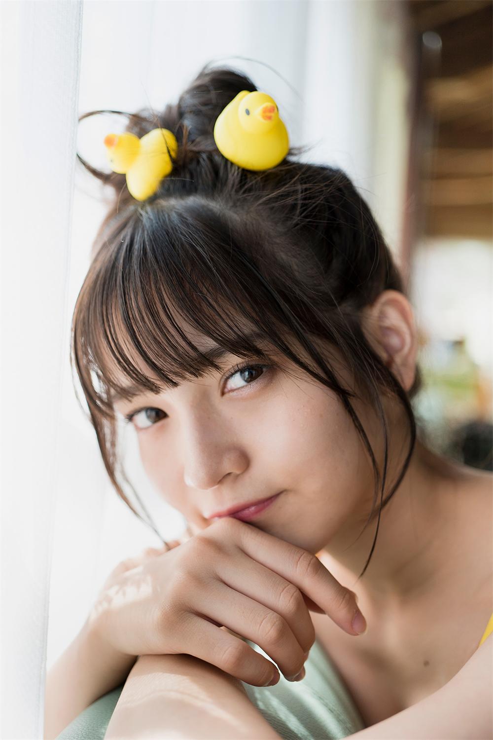 【電子版限定101ページ】FLASHデジタル写真集　黒嵜菜々子　青春しよっか～日曜日の朝編～(2021-12-21 )-漫画客