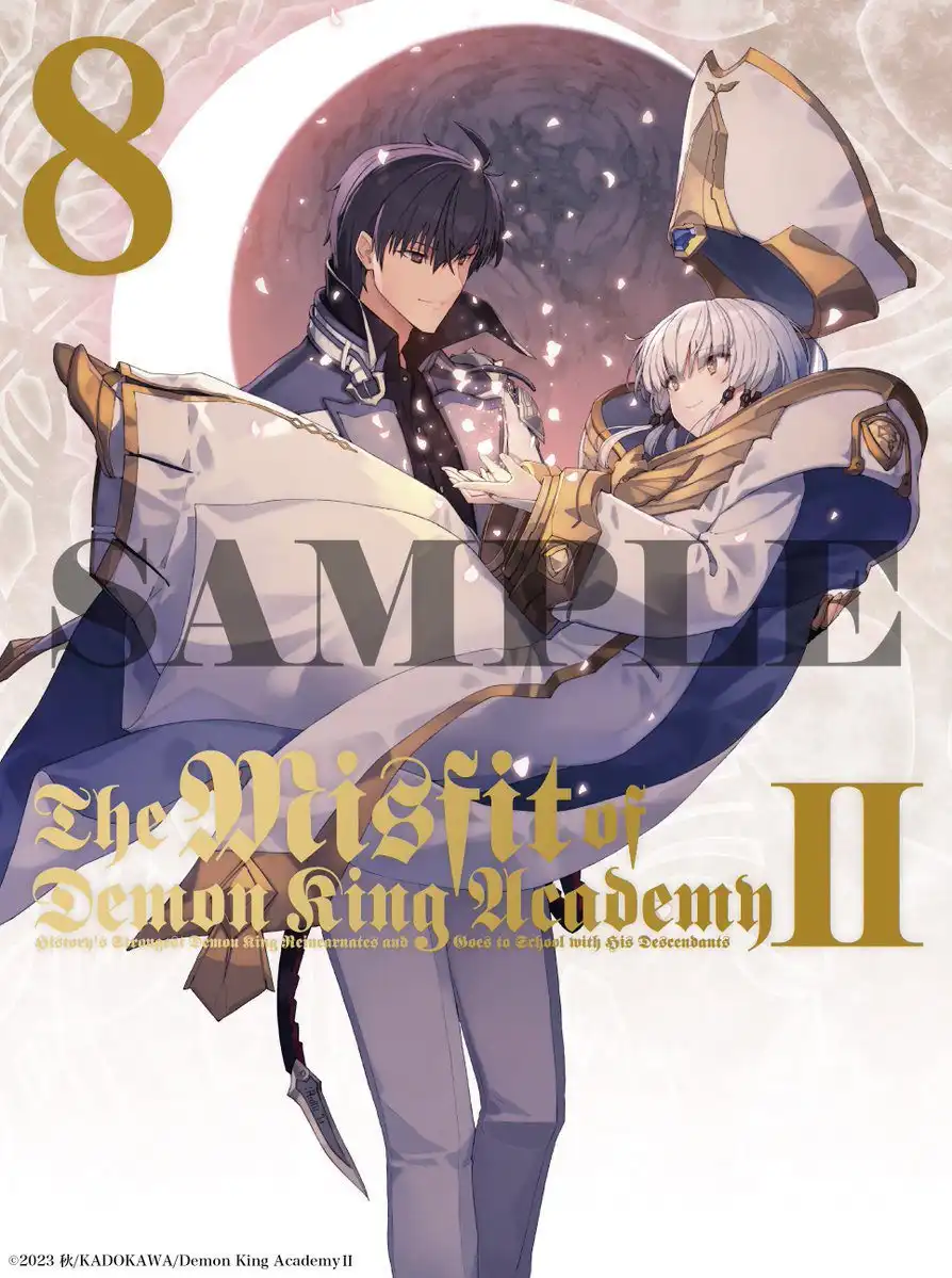 《魔王学院的不适任者》第二季 Blu-ray＆DVD 第8片封面公开-漫画客