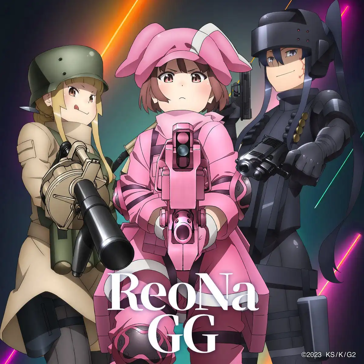 《刀剑神域外传 Gun Gale Online II》动画BD第1卷将于12月18日发售-漫画客