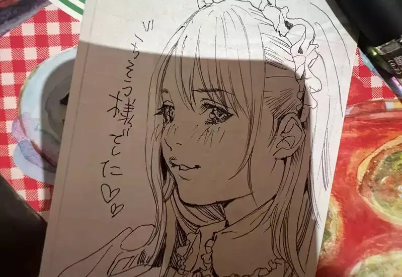 《女公关玲子》作者宫崎摩耶用废弃菜单作画遭网友谴责-漫画客