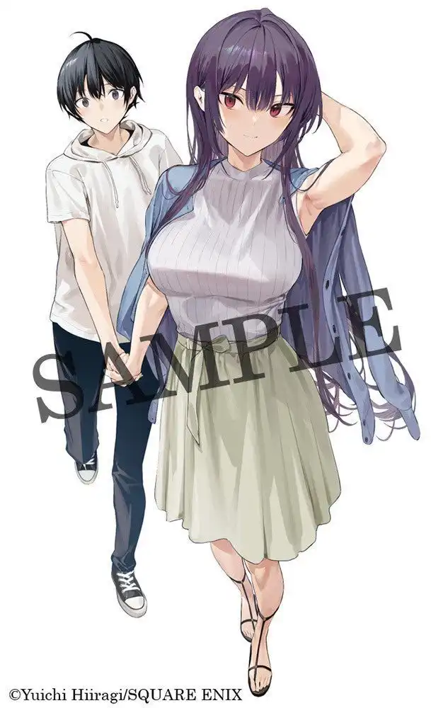TV动画《拜托请穿上，鹰峰同学》释出Blu-ray＆DVD第3卷外盒插图-漫画客