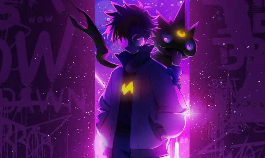 新作动画《数码宝贝BEATBREAK》定档10月 主演声优公开-漫画客