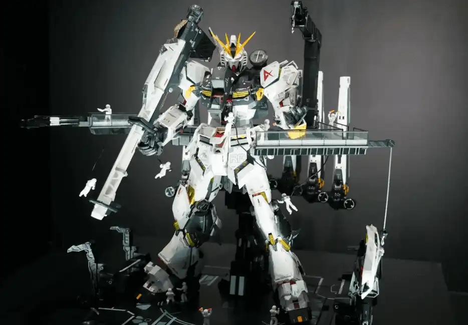 解体匠机高达Mk-II再参展《TAMASHII NATION 2024》-漫画客