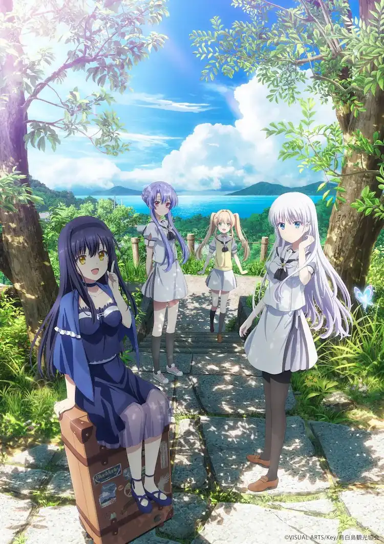 TV动画《Summer Pockets》定档4月 片头曲将由铃木木乃美演唱-漫画客