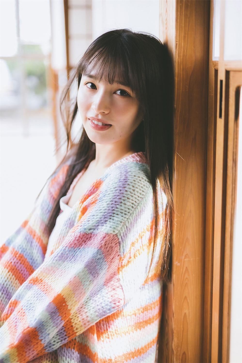 [Yanmaga Web] Anna Kawamata 川又あん奈 – Weekly STU48 週刊STU48 (2023-01-29)-漫画客