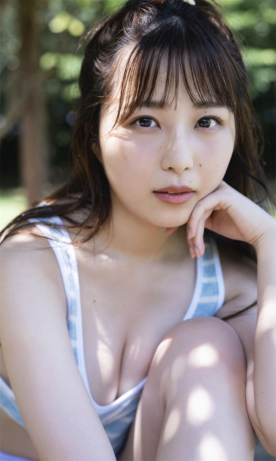 夏未ゆうか写真集「ジューシィ・ポップ」 (NO watermark)-漫画客