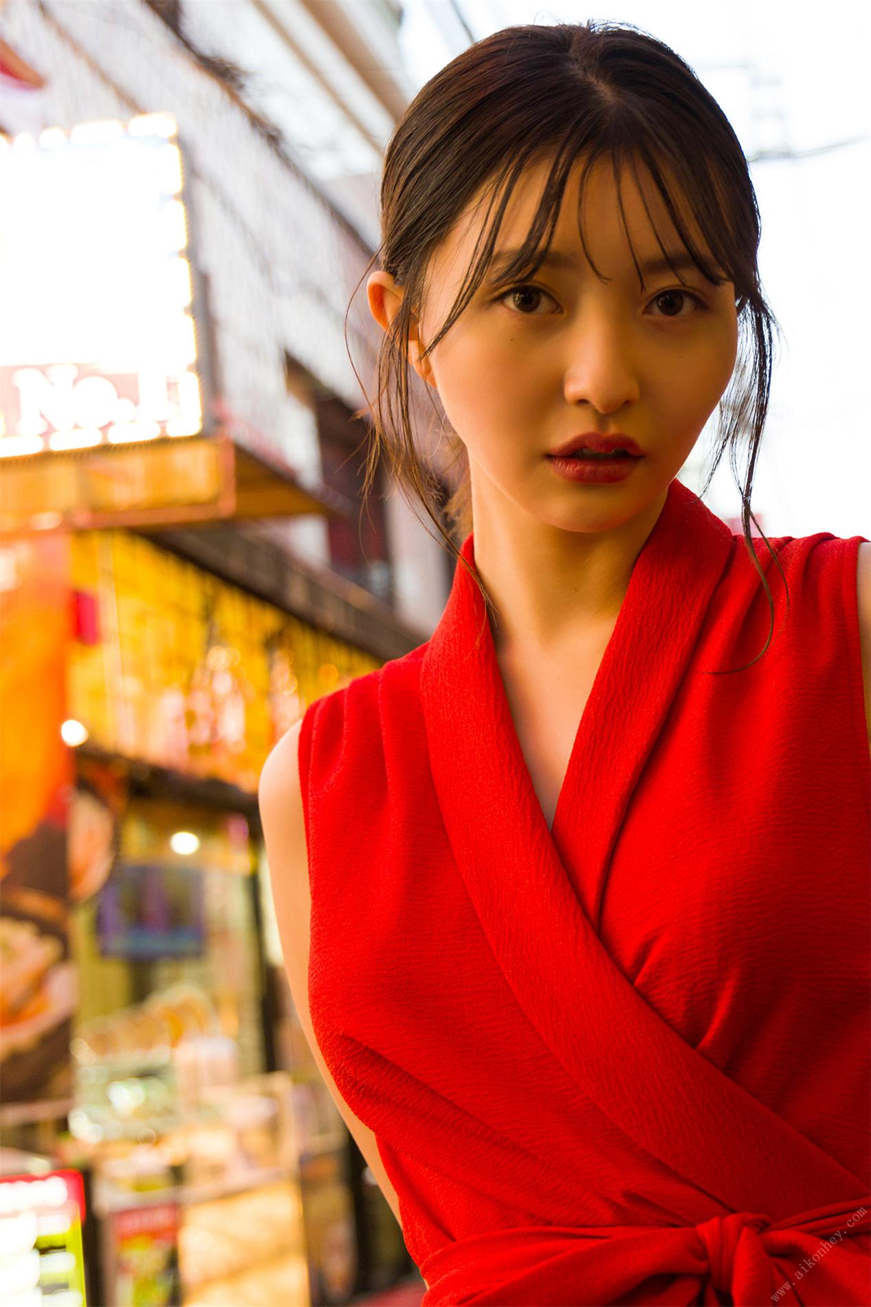 桥本萌花 横滨名媛-Platinum FLASH数字写真集　橋本萌花 24H-漫画客