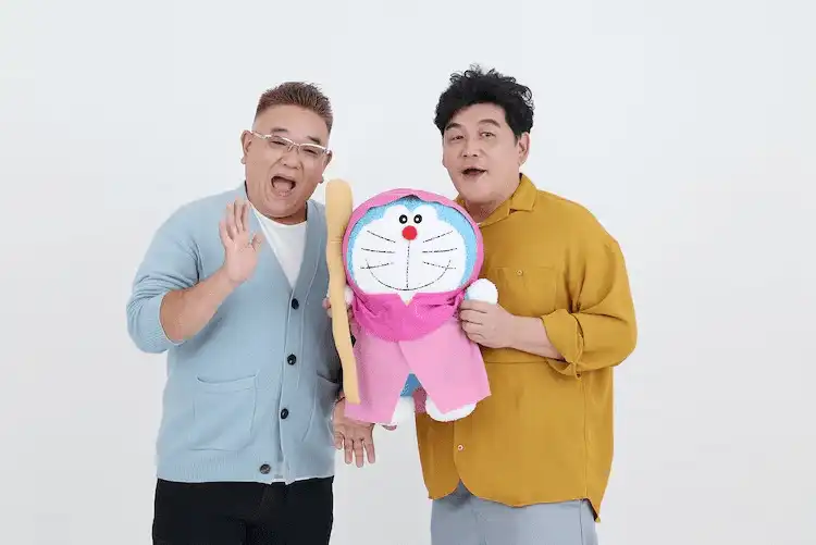 沙丁鱼男团将在《哆啦A梦：大雄的绘世界物语》担任嘉宾声优-漫画客