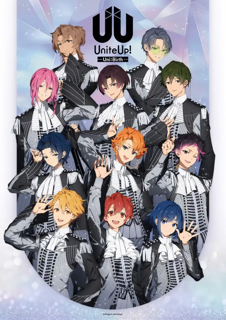 TV动画《UniteUp! -Uni:Birth-》最新视觉图公开-漫画客