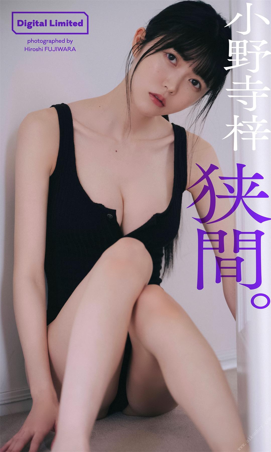 【デジタル限定】小野寺梓写真集「狭間。」 週プレ PHOTO BOOK  2022.06.06-漫画客