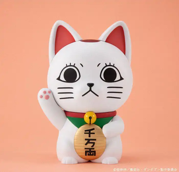 《超自然武装当哒当》高速婆婆招财猫玩具将于6月发售-漫画客