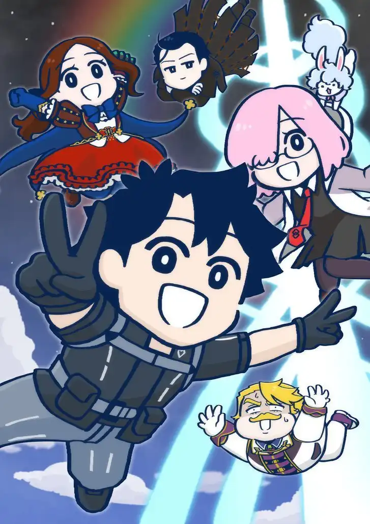 短篇动画《FGO 搞不懂的藤丸立香》第二季将于8月7日播出-漫画客