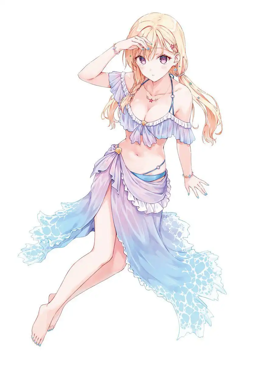 轻小说《义妹生活》公开『夏之学院祭 2024』宣传图-漫画客
