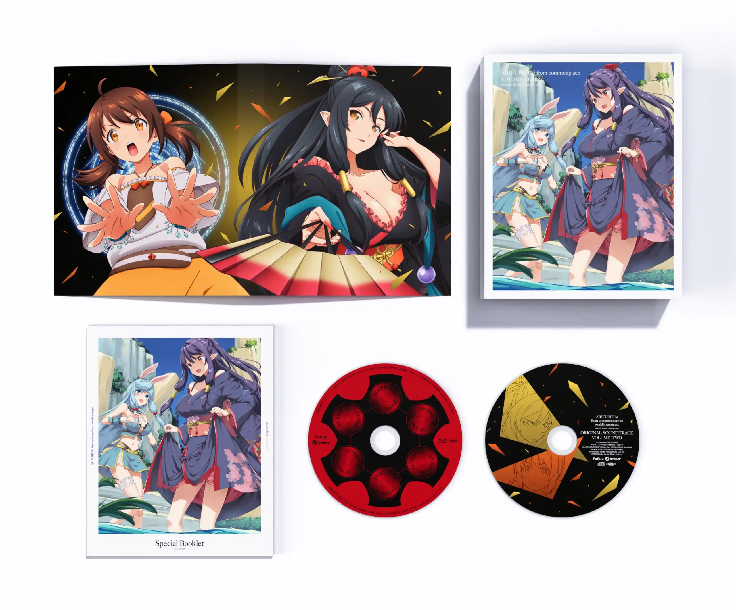 《平凡职业造就世界最强》动画第三季Blu-ray第2＆3卷情报公开-漫画客