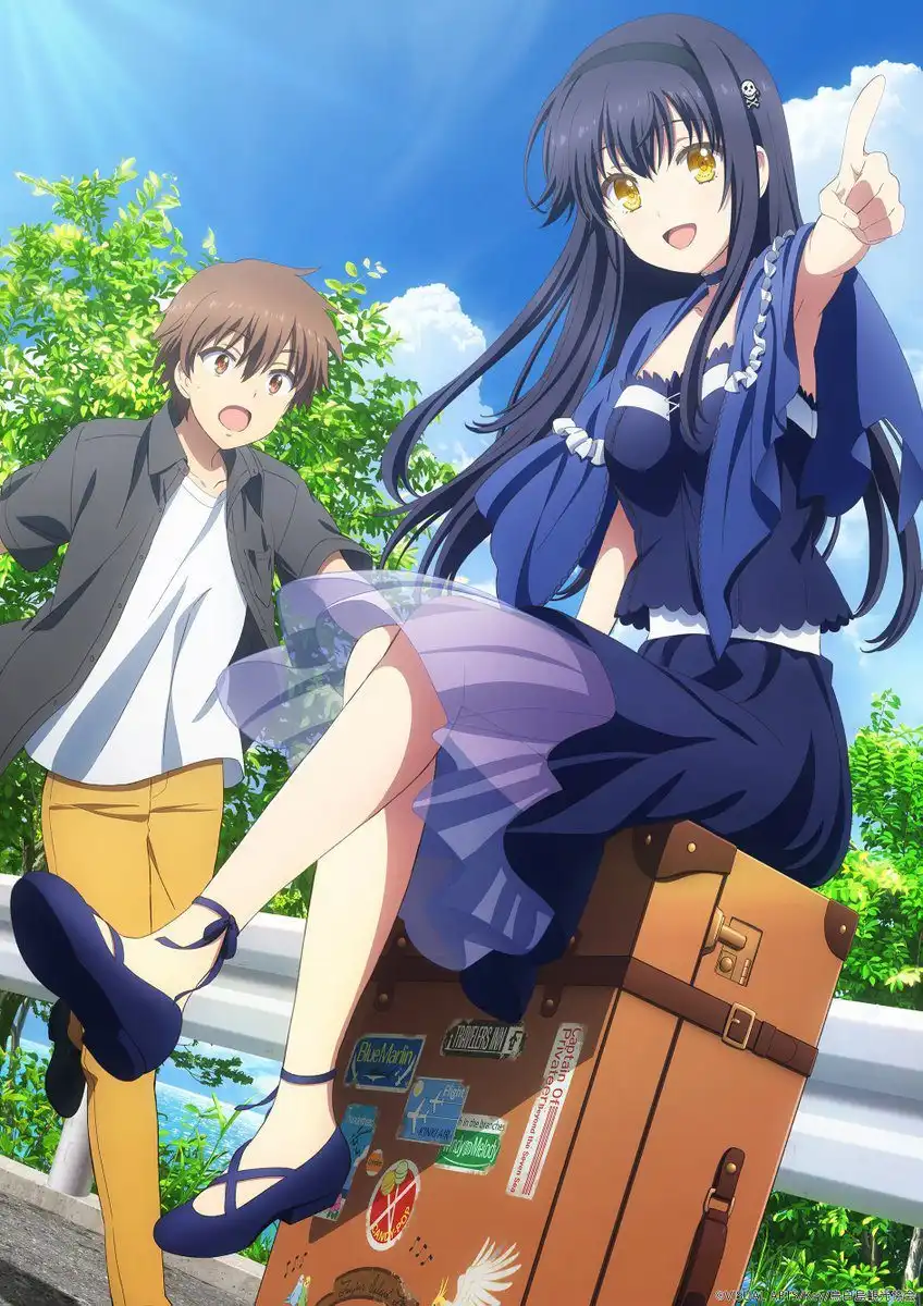TV动画《Summer Pockets》最新视觉图公开-漫画客
