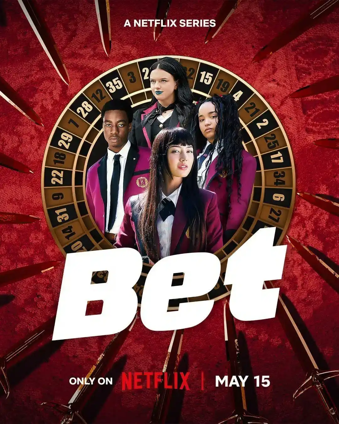 漫改真人剧《狂赌之渊》将于5月15日在Netflix独家播出-漫画客